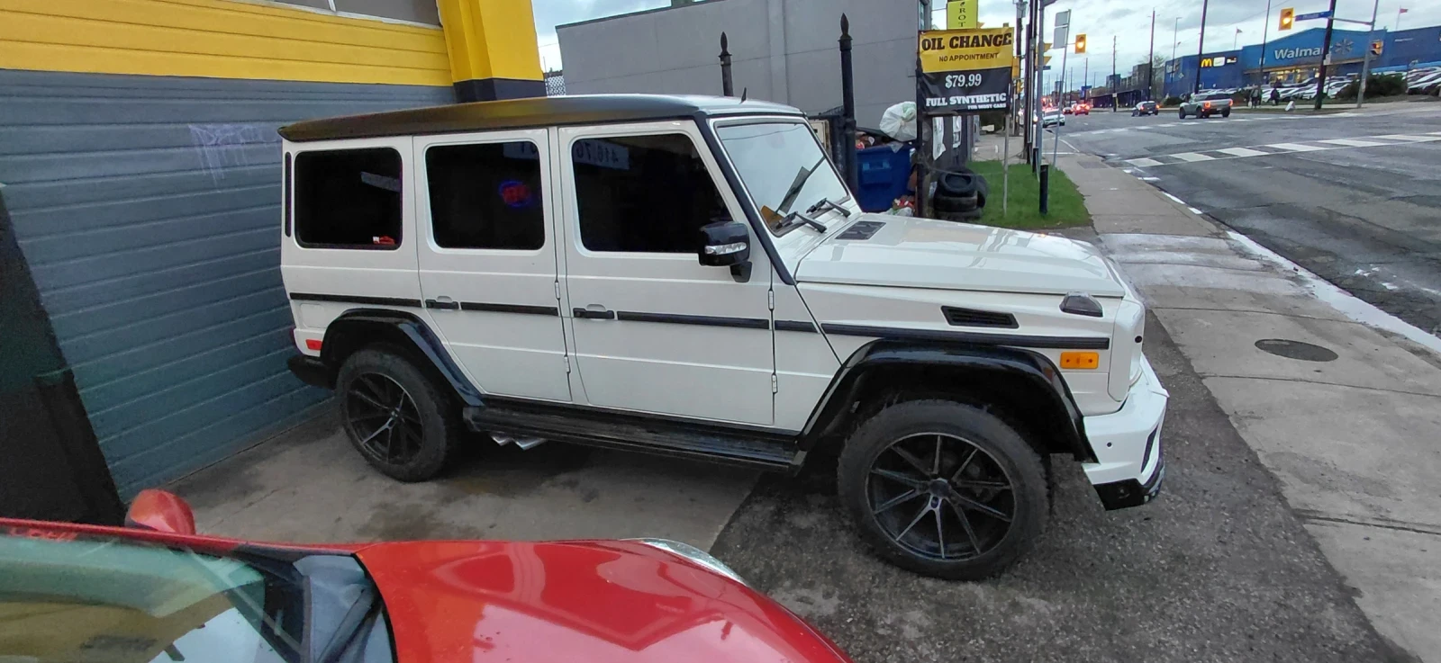 Mercedes-Benz G 500 550 * ��������� * �������� ������� *  | Mobile.bg � ����������� 3
