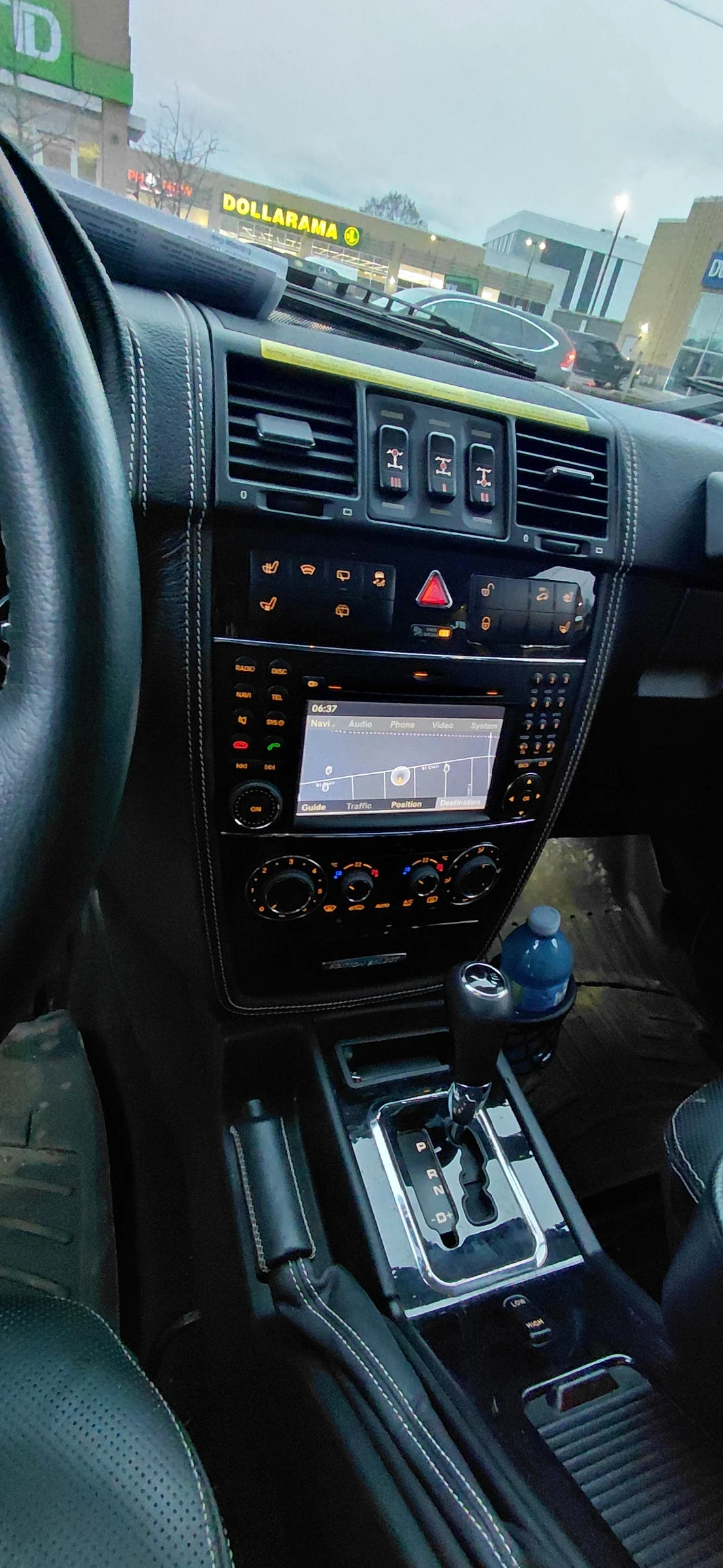 Mercedes-Benz G 500 550 * ��������� * �������� ������� *  | Mobile.bg � ����������� 7