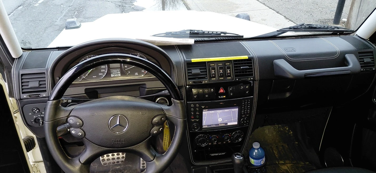 Mercedes-Benz G 500 550 * ��������� * �������� ������� *  | Mobile.bg � ����������� 12