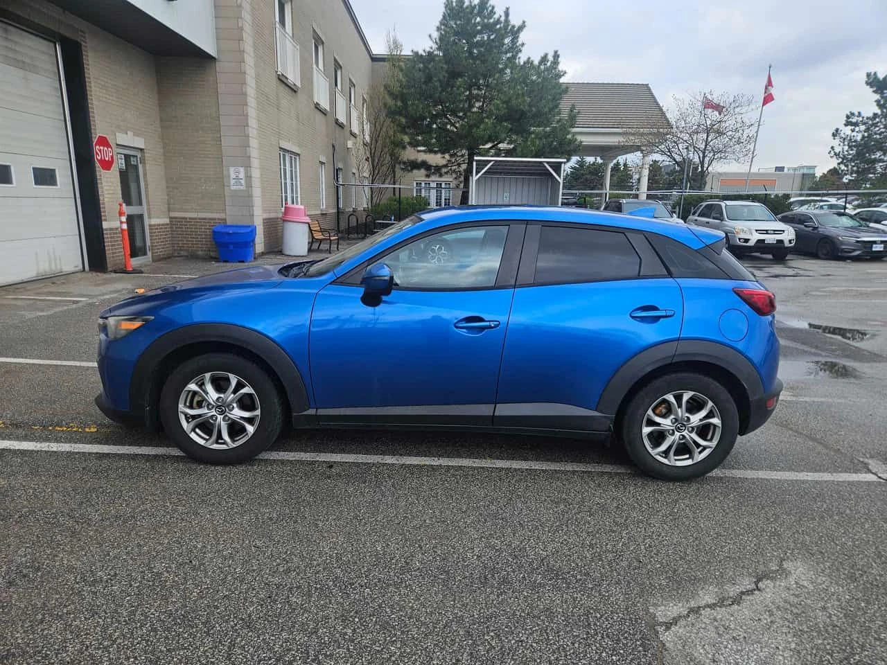 Mazda CX-3 * GS * АВТОКРЕДИТ БЕЗ ПЪРВОНАЧАЛНА ВНОСКА* , снимка 2 - Автомобили и джипове - 54565067
