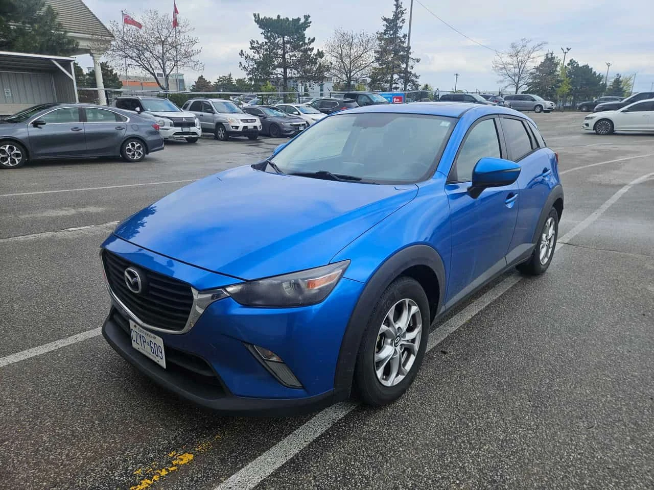 Mazda CX-3 * GS * АВТОКРЕДИТ БЕЗ ПЪРВОНАЧАЛНА ВНОСКА* 