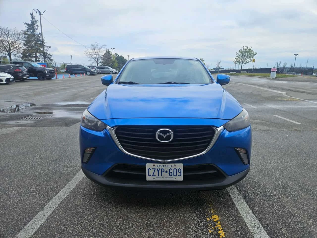 Mazda CX-3 * GS * АВТОКРЕДИТ БЕЗ ПЪРВОНАЧАЛНА ВНОСКА* , снимка 6 - Автомобили и джипове - 54565067