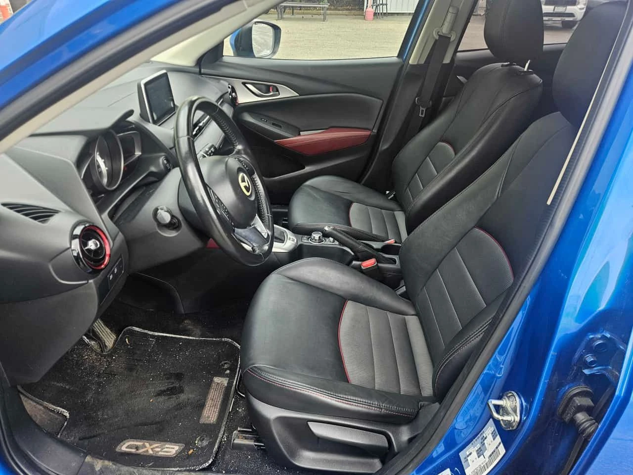 Mazda CX-3 * GS * АВТОКРЕДИТ БЕЗ ПЪРВОНАЧАЛНА ВНОСКА* , снимка 5 - Автомобили и джипове - 54565067