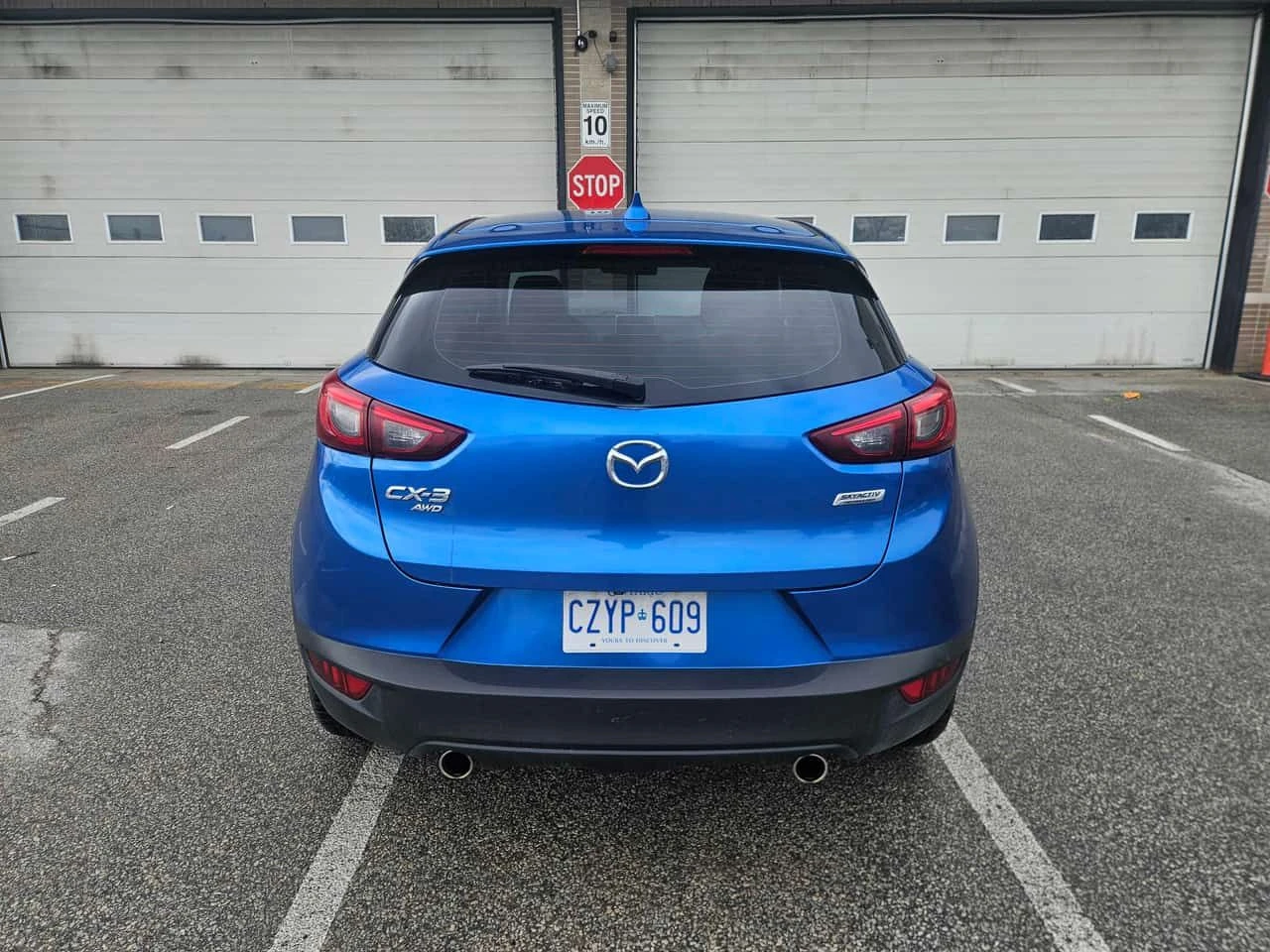 Mazda CX-3 * GS * АВТОКРЕДИТ БЕЗ ПЪРВОНАЧАЛНА ВНОСКА* , снимка 4 - Автомобили и джипове - 54565067