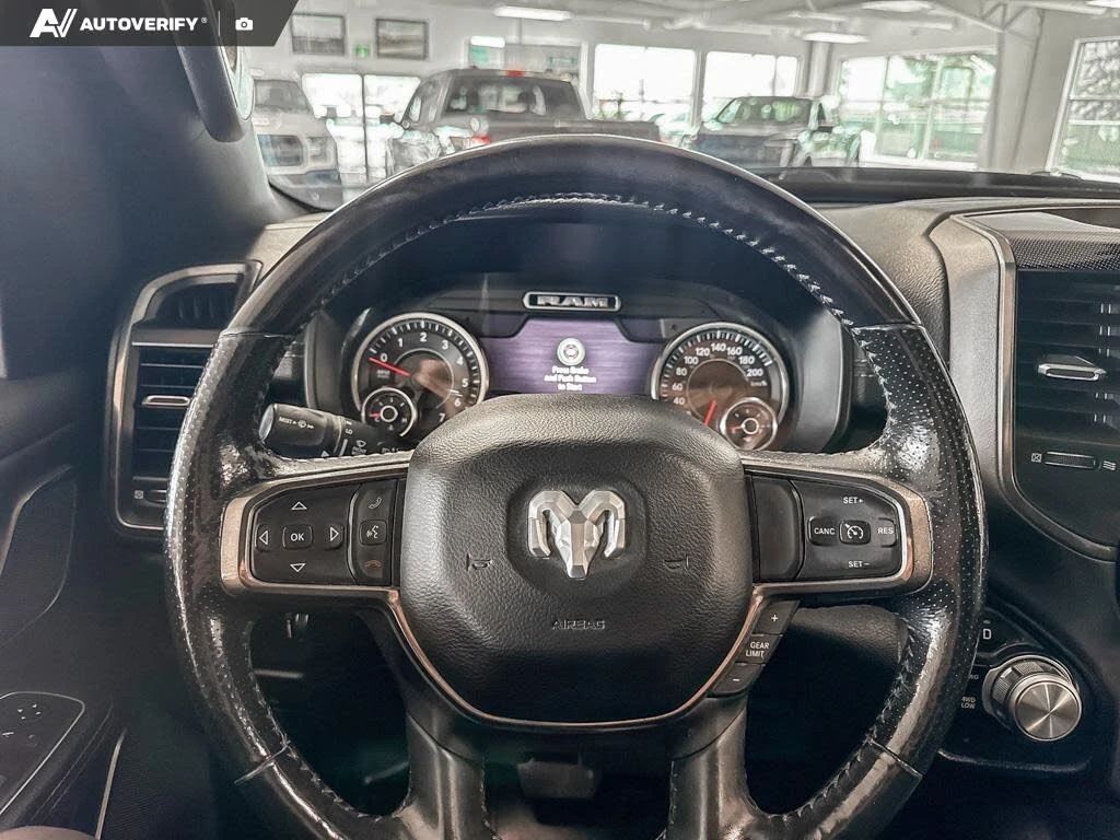 Dodge RAM 1500 Rebel Crew Cab 4WD, снимка 8 - Автомобили и джипове - 54623734