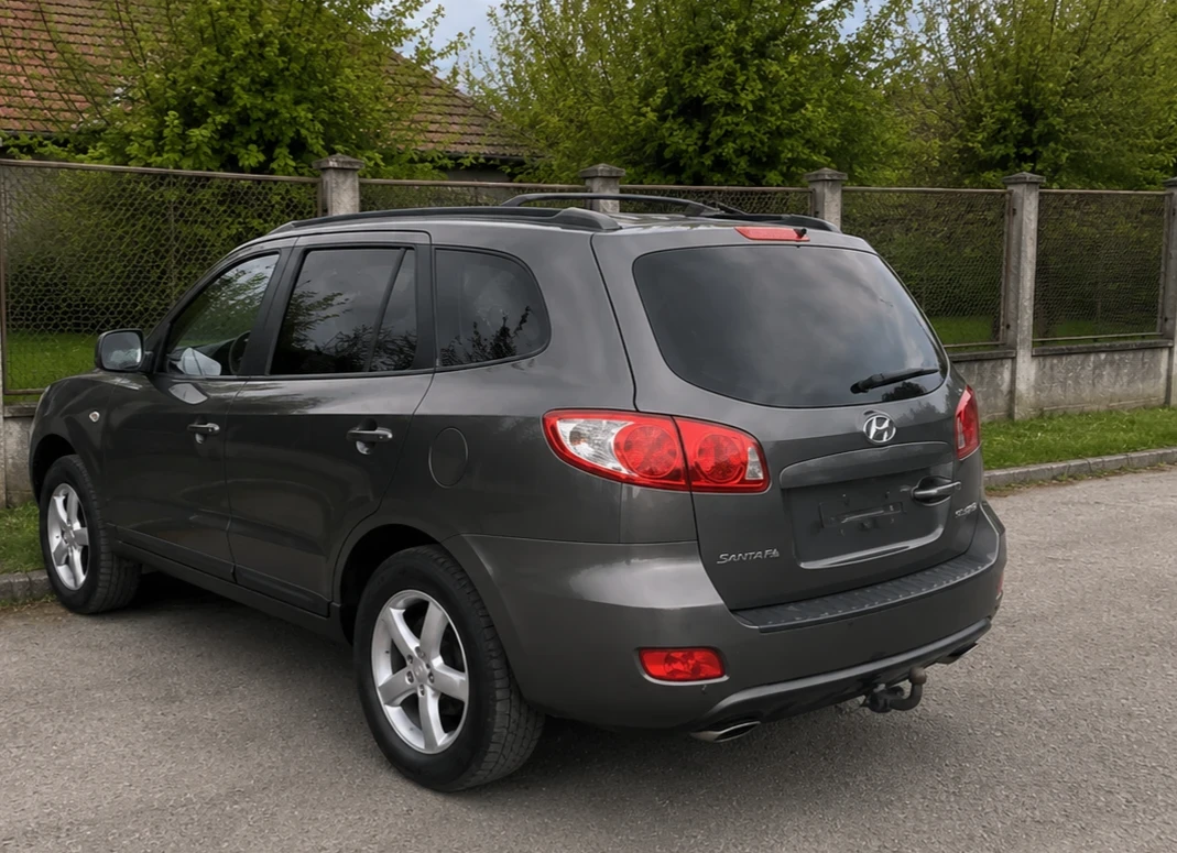 Hyundai Santa fe 2.7, Бензин-ГАЗ, ГЕРМАНИЯ, снимка 2 - Автомобили и джипове - 54640973