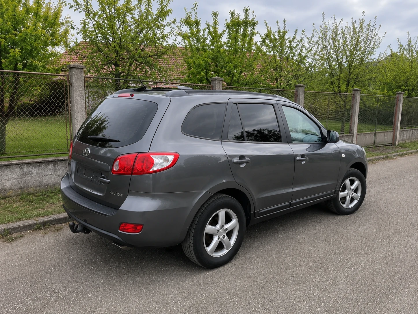 Hyundai Santa fe 2.7, Бензин-ГАЗ, ГЕРМАНИЯ, снимка 5 - Автомобили и джипове - 54640973