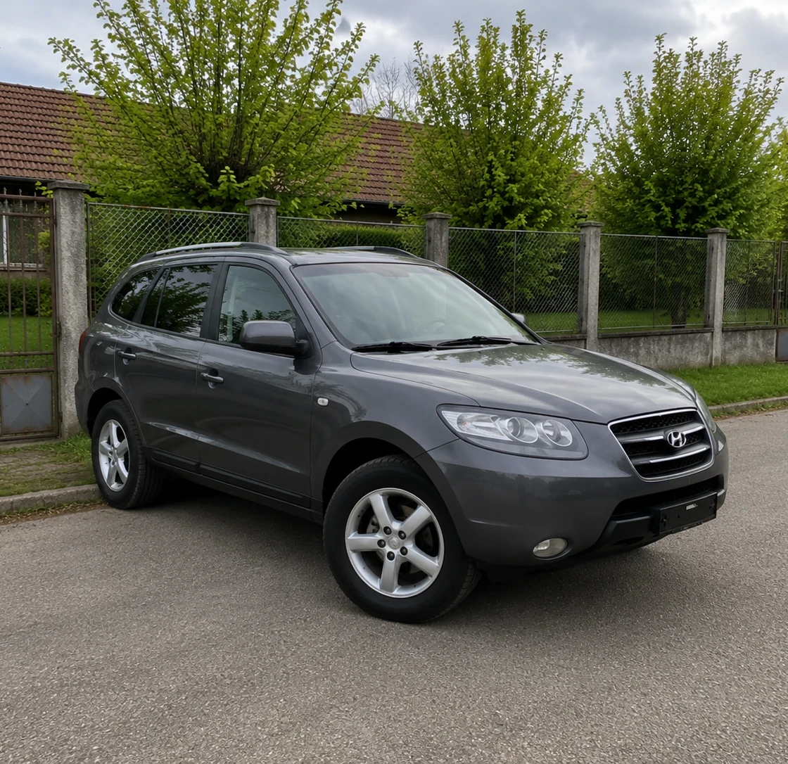 Hyundai Santa fe 2.7, Бензин-ГАЗ, ГЕРМАНИЯ, снимка 3 - Автомобили и джипове - 54640973