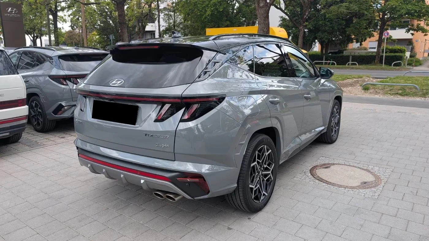Hyundai Tucson N-LINE/TOP/PLUG-IN/CAM/NAVI/CARPLAY, снимка 5 - Автомобили и джипове - 54968931