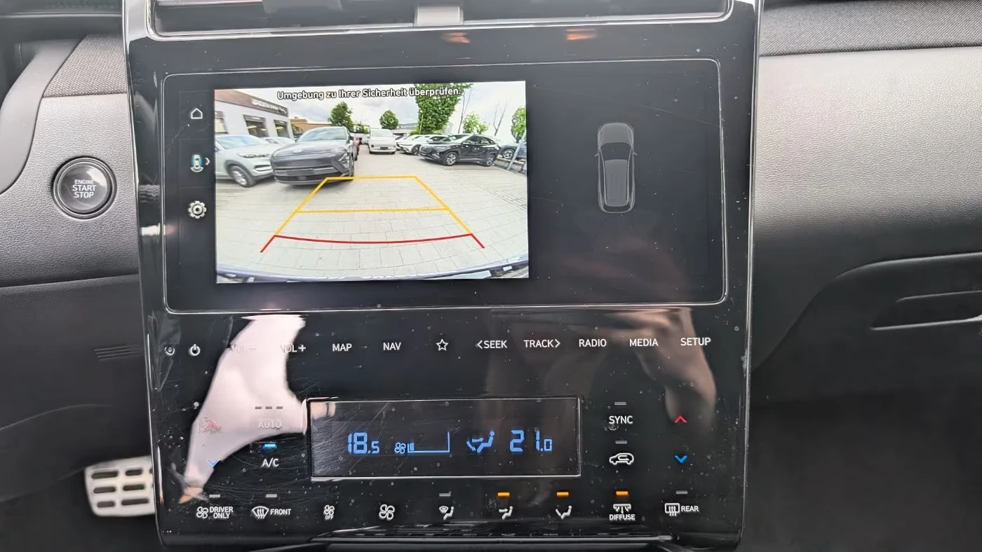 Hyundai Tucson N-LINE/TOP/PLUG-IN/CAM/NAVI/CARPLAY, снимка 9 - Автомобили и джипове - 54968931