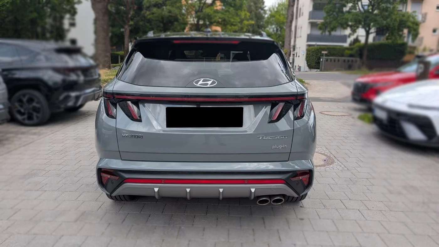 Hyundai Tucson N-LINE/TOP/PLUG-IN/CAM/NAVI/CARPLAY, снимка 4 - Автомобили и джипове - 54968931