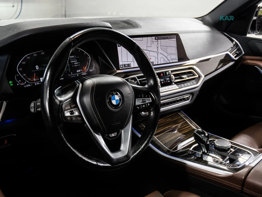 BMW X5 Пано * АвтоКредит * (ЦЕНА ДО БГ), снимка 7 - Автомобили и джипове - 55038789