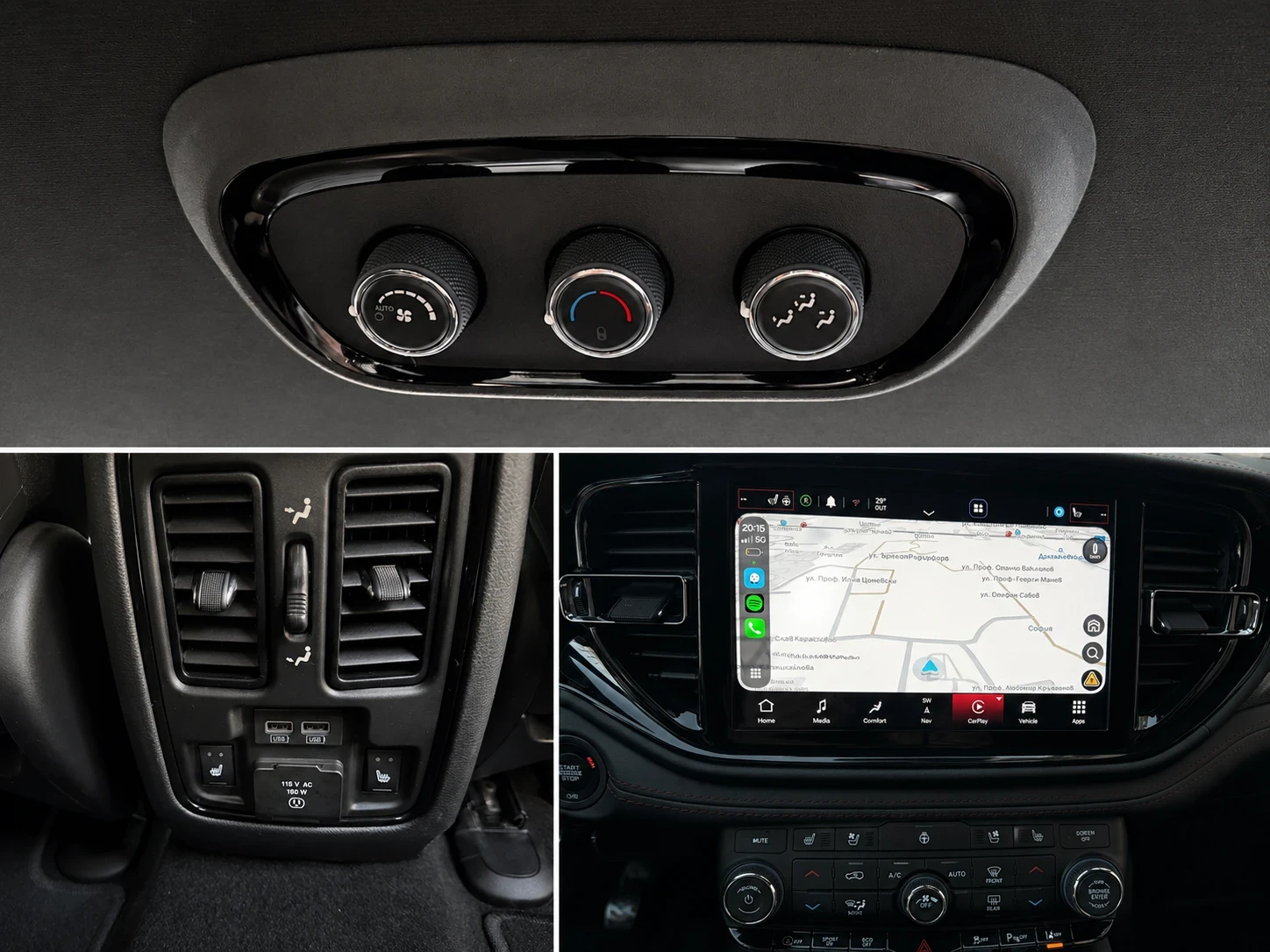 Dodge Durango GT 3.6 AWD Nardo Grey, снимка 17 - Автомобили и джипове - 55073023
