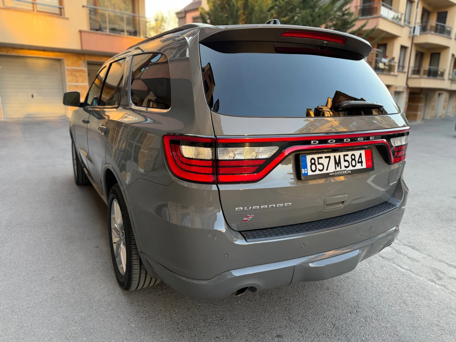 Dodge Durango GT 3.6 AWD Nardo Grey, снимка 4 - Автомобили и джипове - 55073023