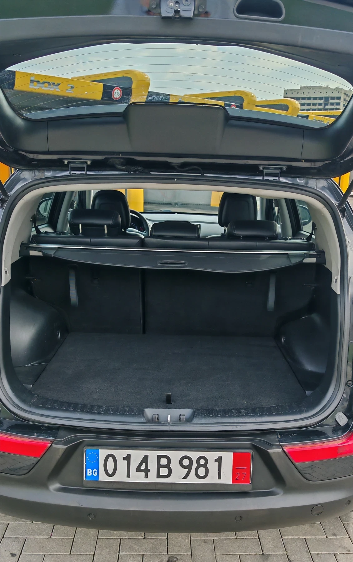 Kia Sportage 2.0CRDI 184кс АВТОМАТИК КОЖА НАВИГАЦИЯ , снимка 15 - Автомобили и джипове - 55804675