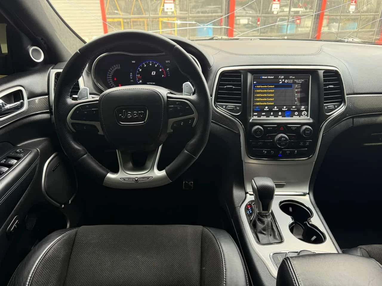 Jeep Grand cherokee * Trackhawk * CARFAX *  | Mobile.bg � ����������� 9