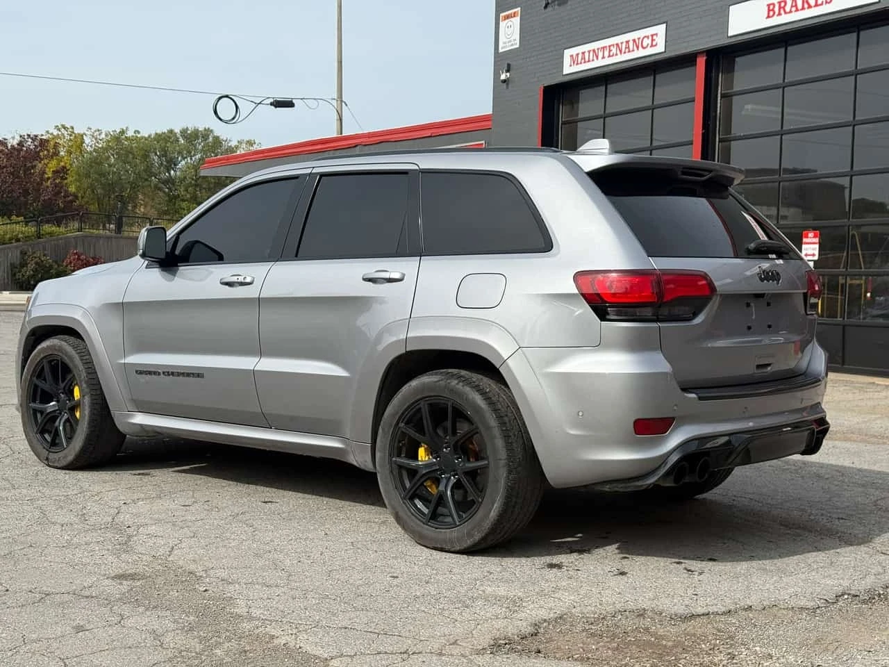 Jeep Grand cherokee * Trackhawk * CARFAX *  | Mobile.bg � ����������� 10