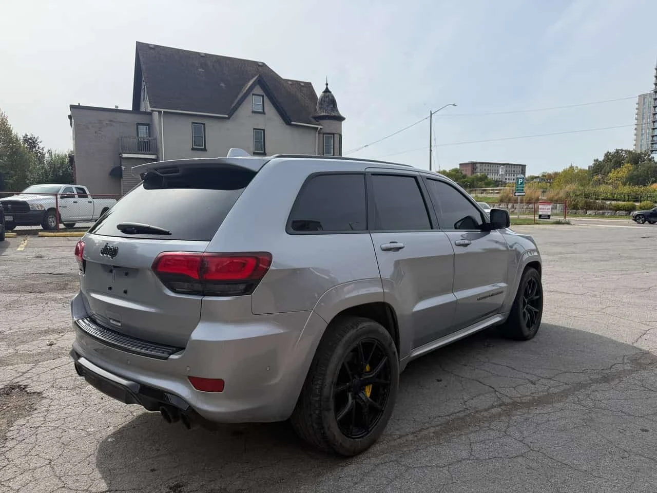 Jeep Grand cherokee * Trackhawk * CARFAX *  | Mobile.bg � ����������� 11