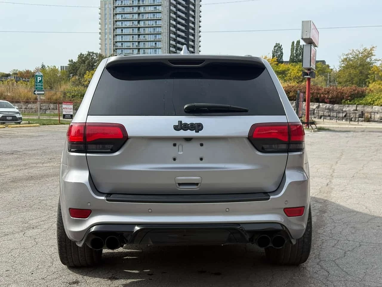Jeep Grand cherokee * Trackhawk * CARFAX *  | Mobile.bg � ����������� 4