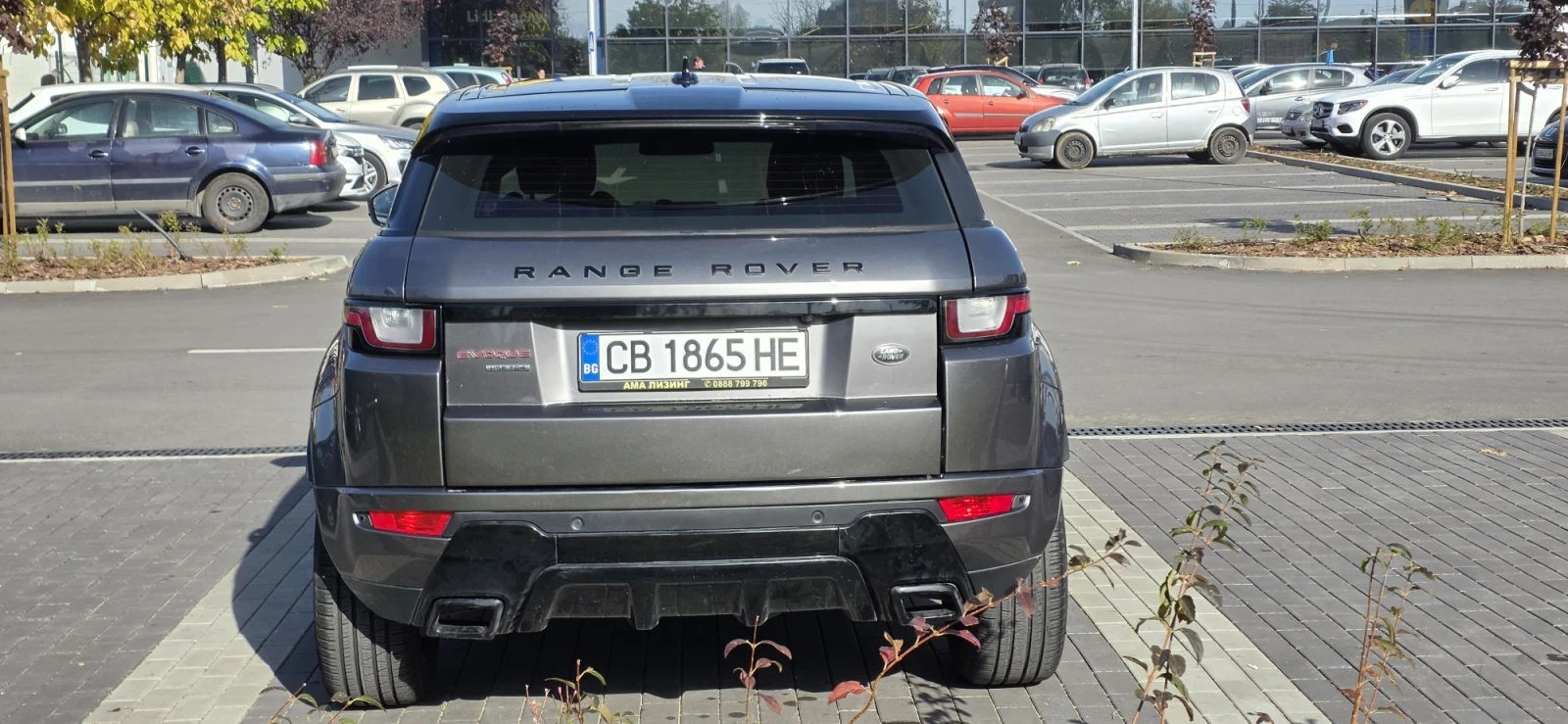 Land Rover Range Rover Evoque, снимка 8 - Автомобили и джипове - 56576619