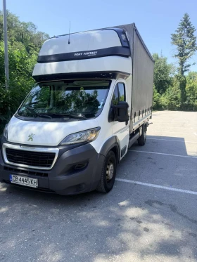 ����� �� �������� �� Peugeot Boxer