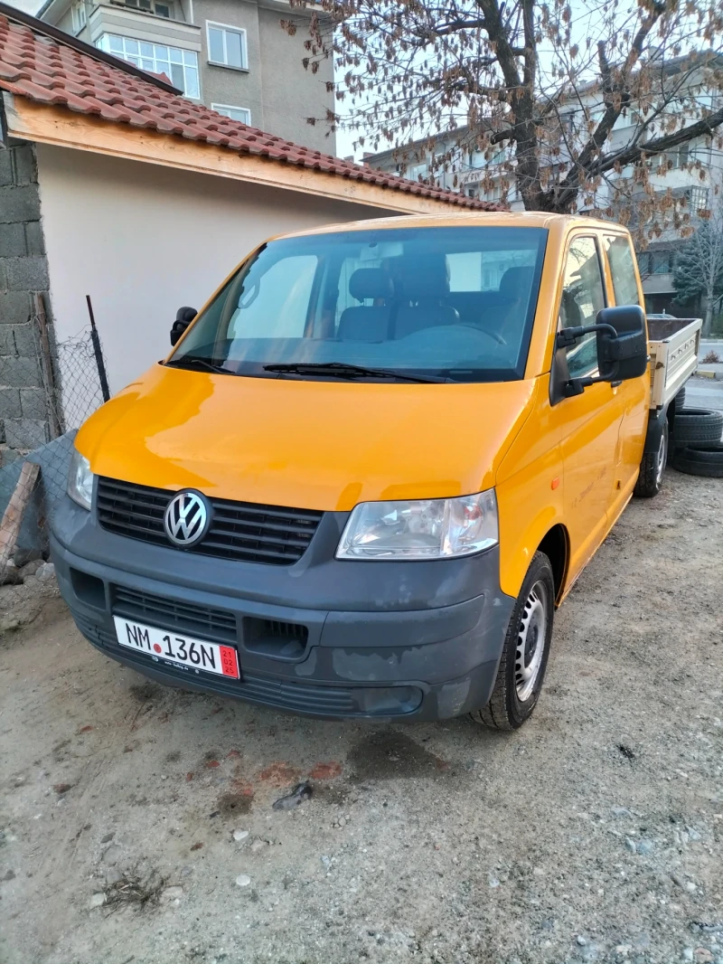 VW T5 Бордови , снимка 14 - Бусове и автобуси - 49113755