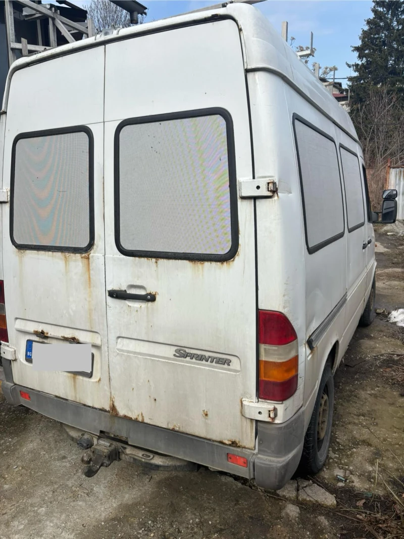 Mercedes-Benz Sprinter 213, снимка 4 - Бусове и автобуси - 49316294