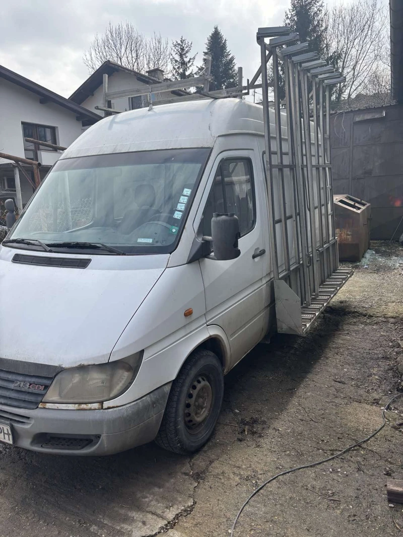 Mercedes-Benz Sprinter 213, снимка 3 - Бусове и автобуси - 49316294