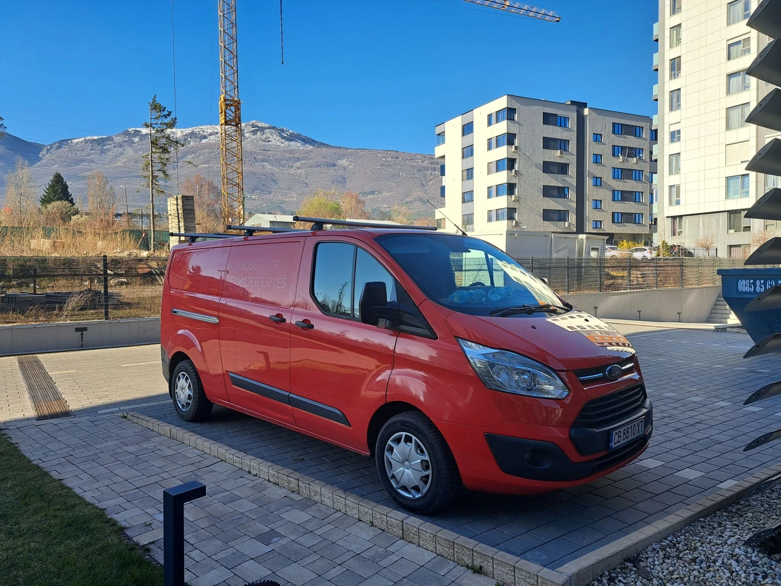 Ford Transit 2.0 - изображение 3