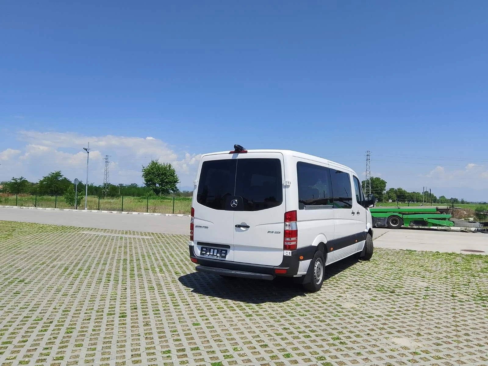 Mercedes-Benz Sprinter 213 - изображение 5