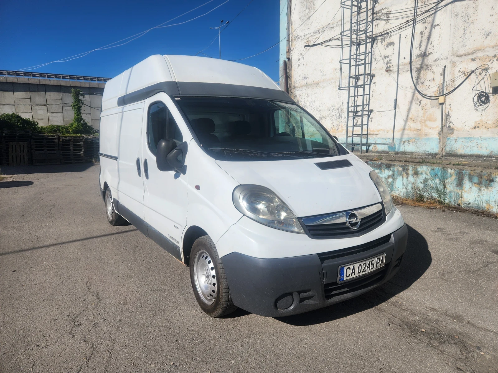 Opel Vivaro 2.0DCI  ХЛАДИЛЕН Висока база - изображение 3