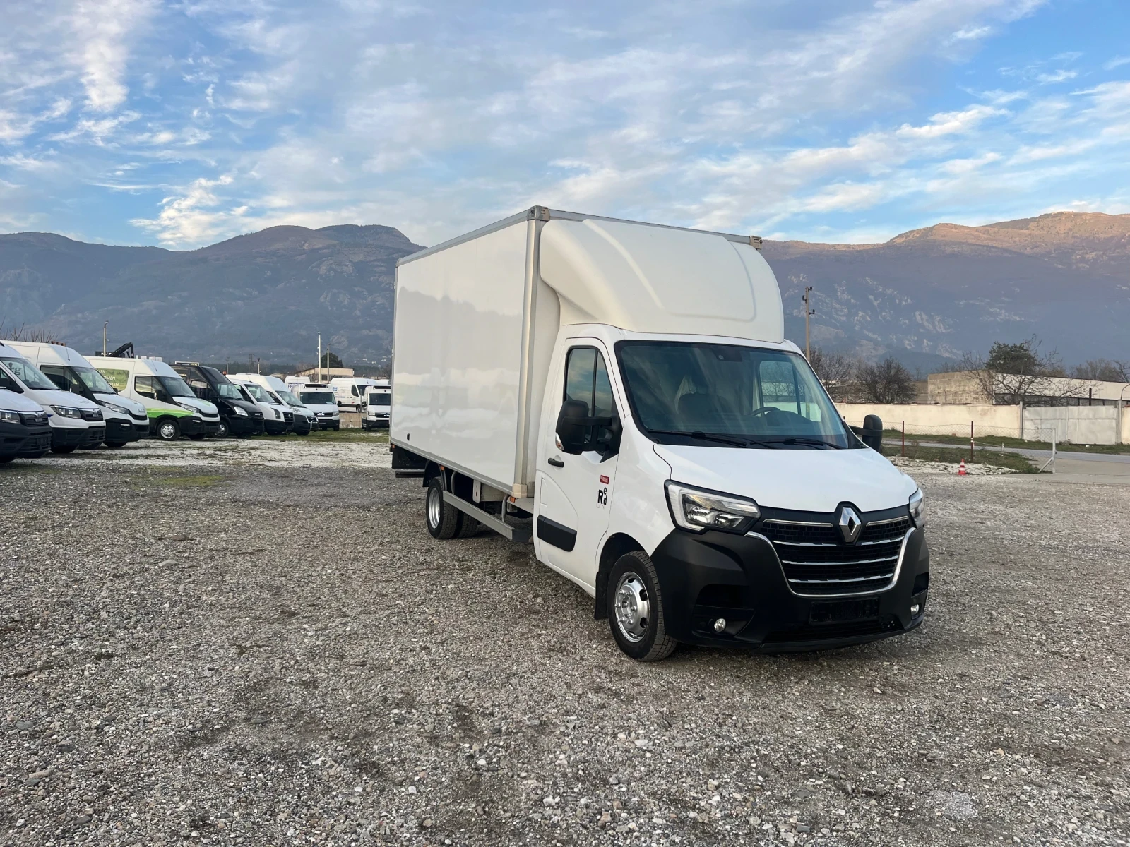 Renault Master 2.3!163к.с!Дв.Гума!До3.5т!Euro6!Клима!