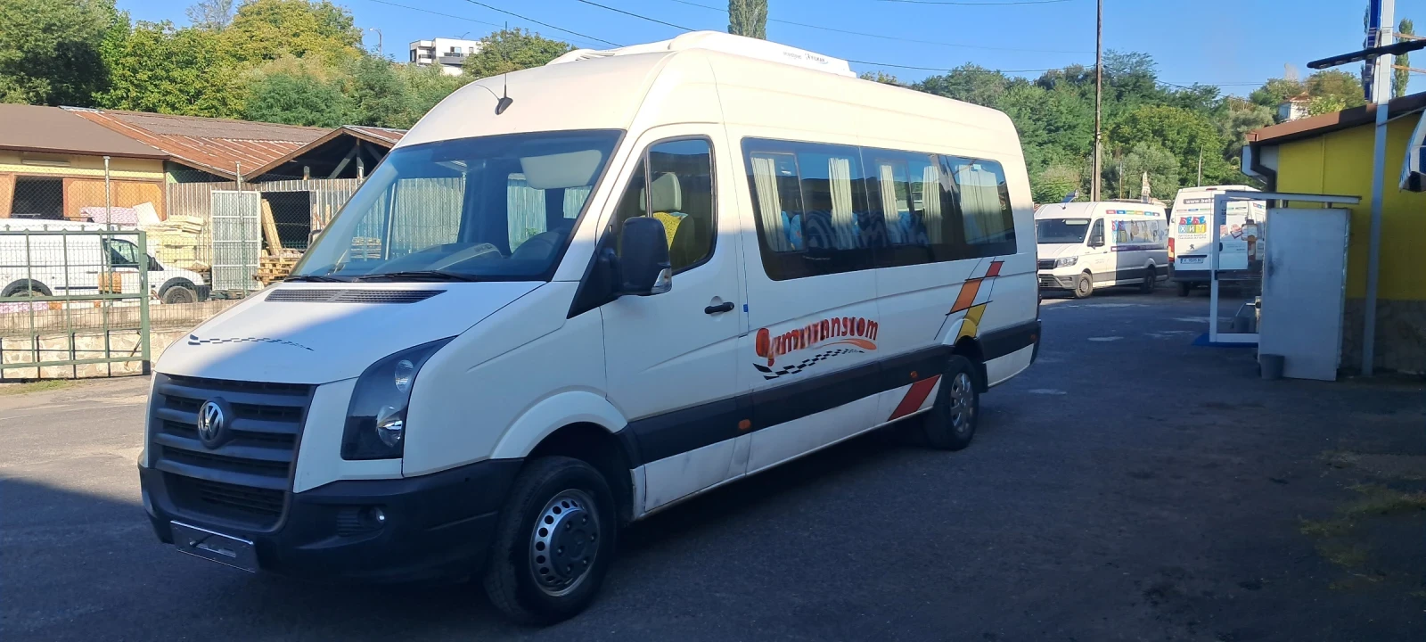 VW Crafter 23 места 