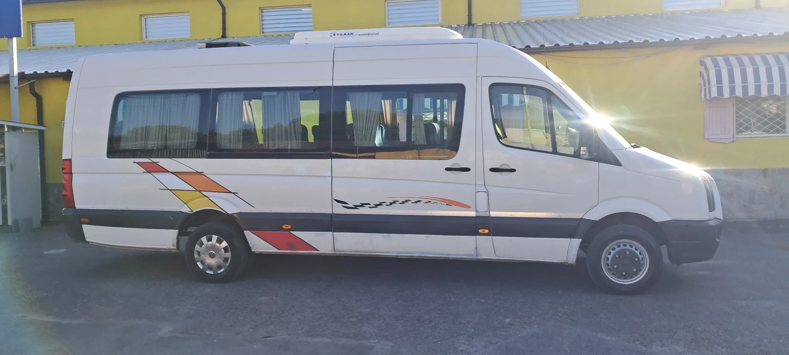 VW Crafter 23 места , снимка 3 - Бусове и автобуси - 55593916