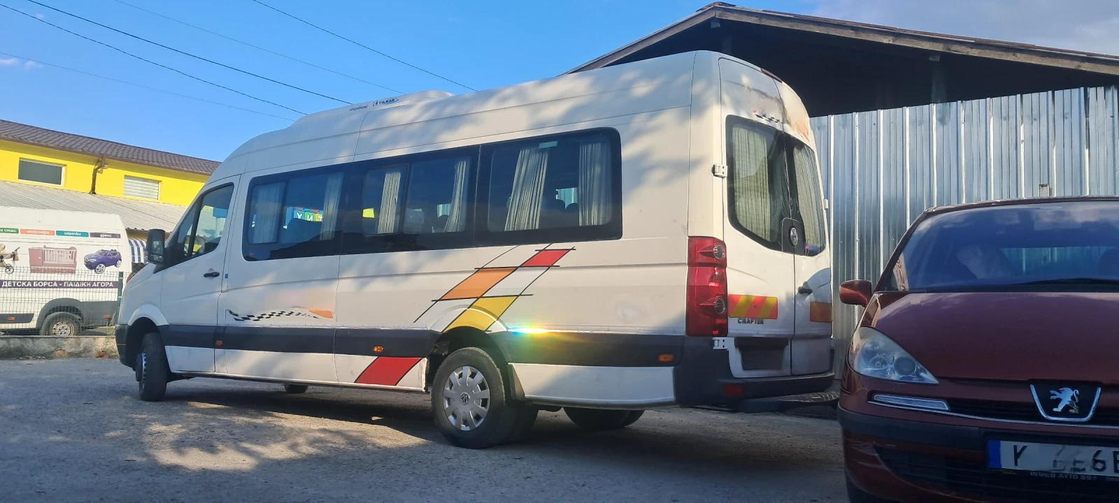 VW Crafter 23 места , снимка 8 - Бусове и автобуси - 55593916
