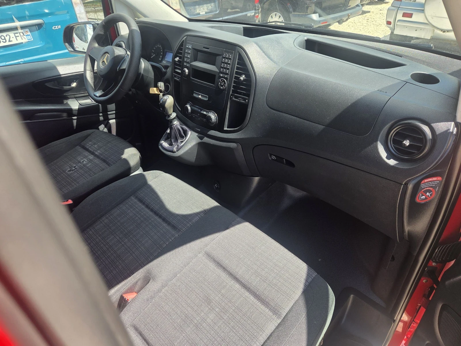 Mercedes-Benz Vito 111cdi.Климатик., снимка 10 - Бусове и автобуси - 55230129