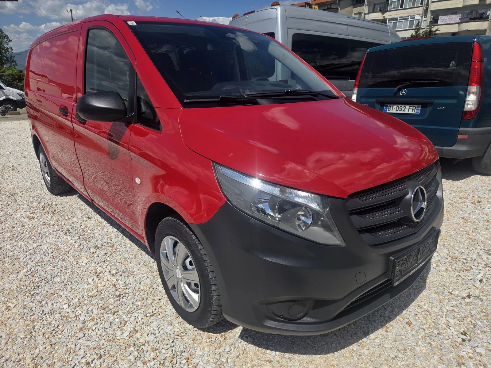 Mercedes-Benz Vito 111cdi.Климатик., снимка 3 - Бусове и автобуси - 55230129