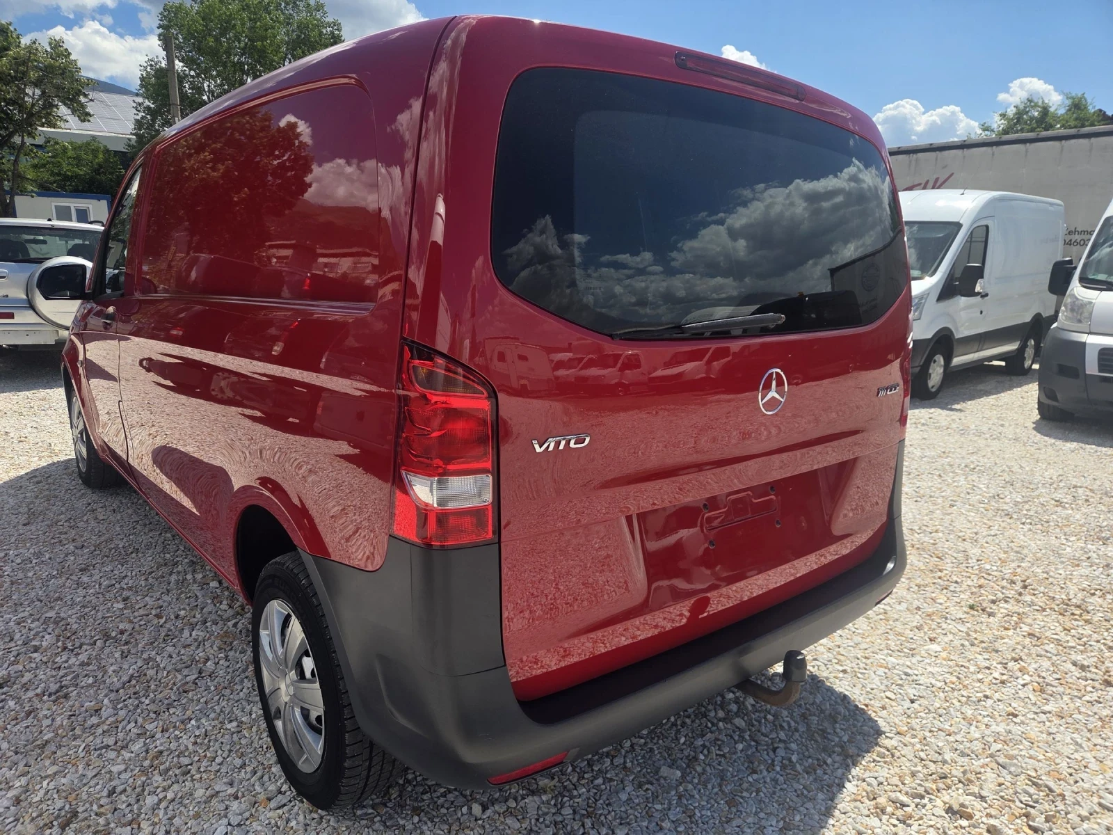 Mercedes-Benz Vito 111cdi.Климатик., снимка 6 - Бусове и автобуси - 55230129