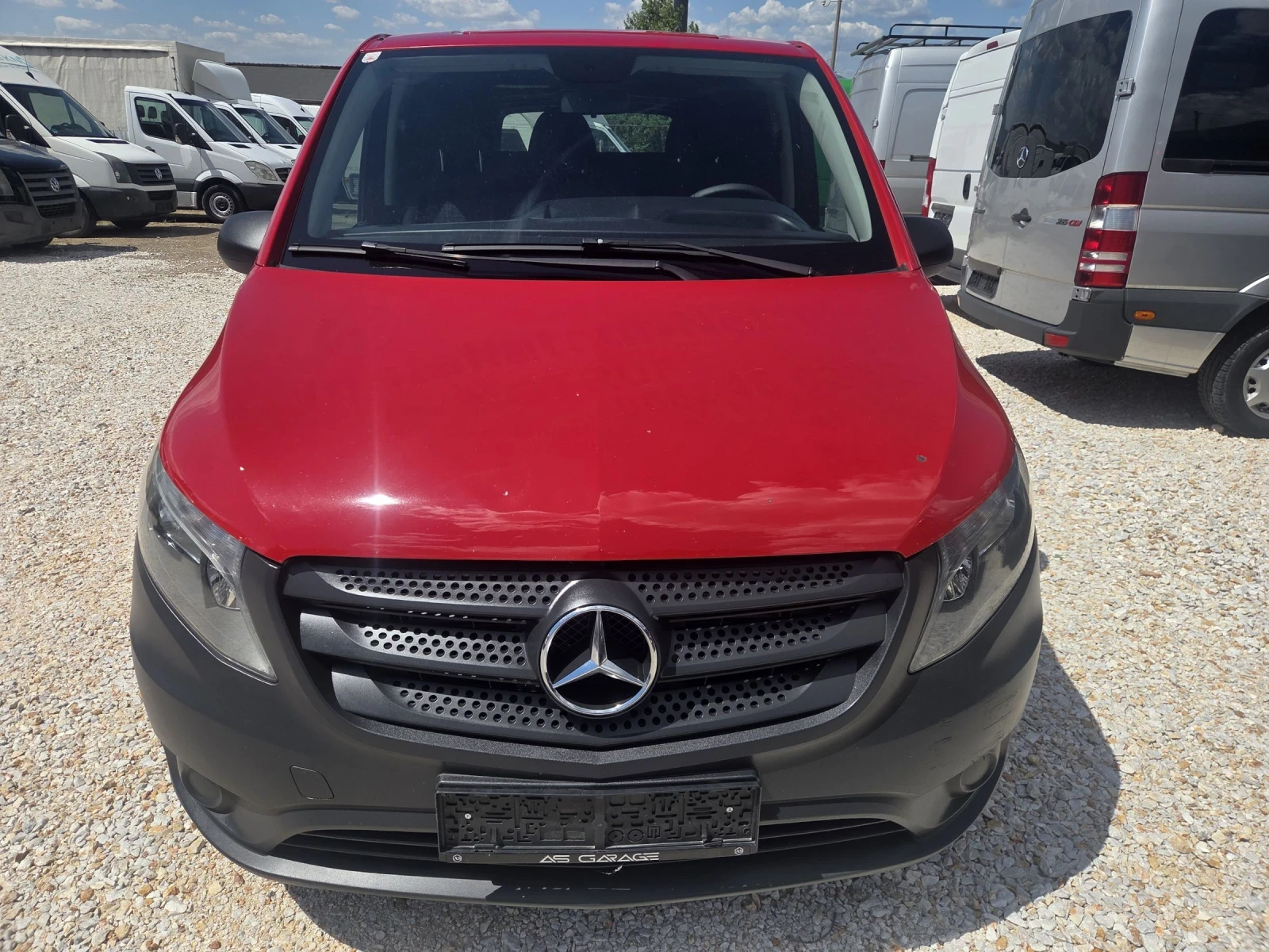 Mercedes-Benz Vito 111cdi.Климатик., снимка 2 - Бусове и автобуси - 55230129