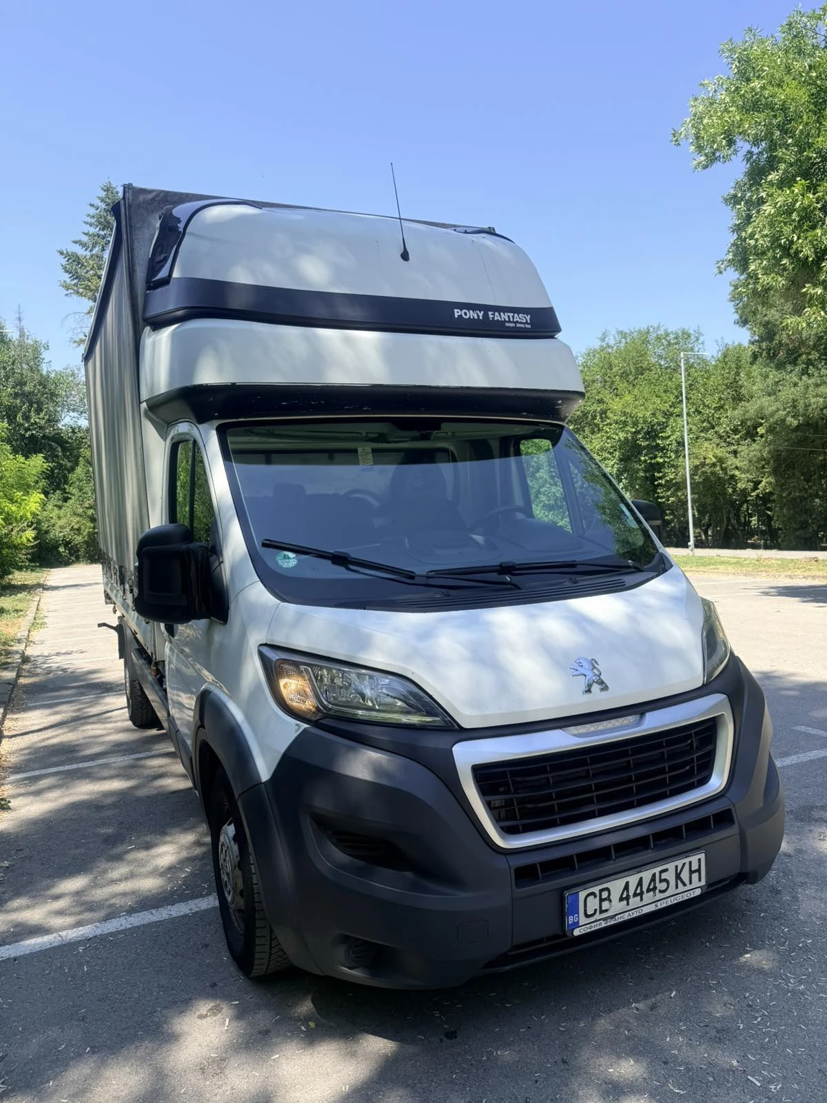 Peugeot Boxer, снимка 2 - Бусове и автобуси - 55568743