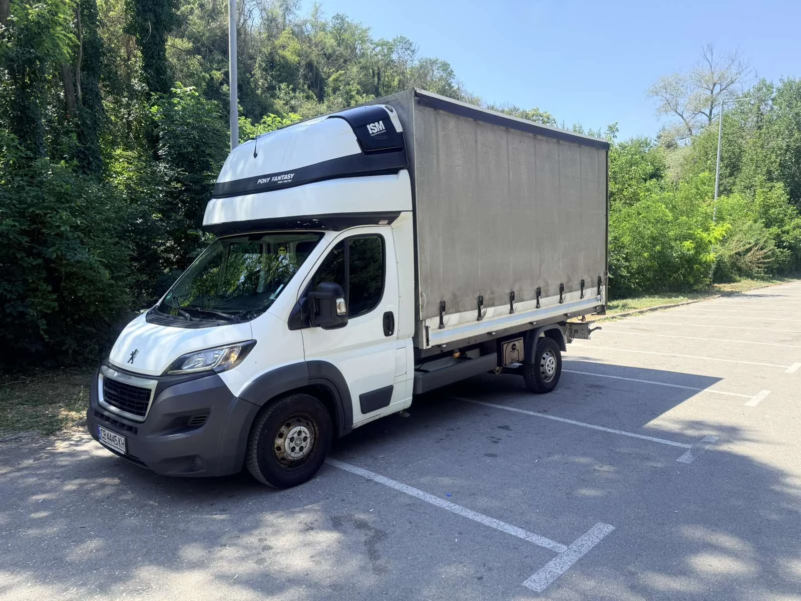 Peugeot Boxer, снимка 4 - Бусове и автобуси - 55568743