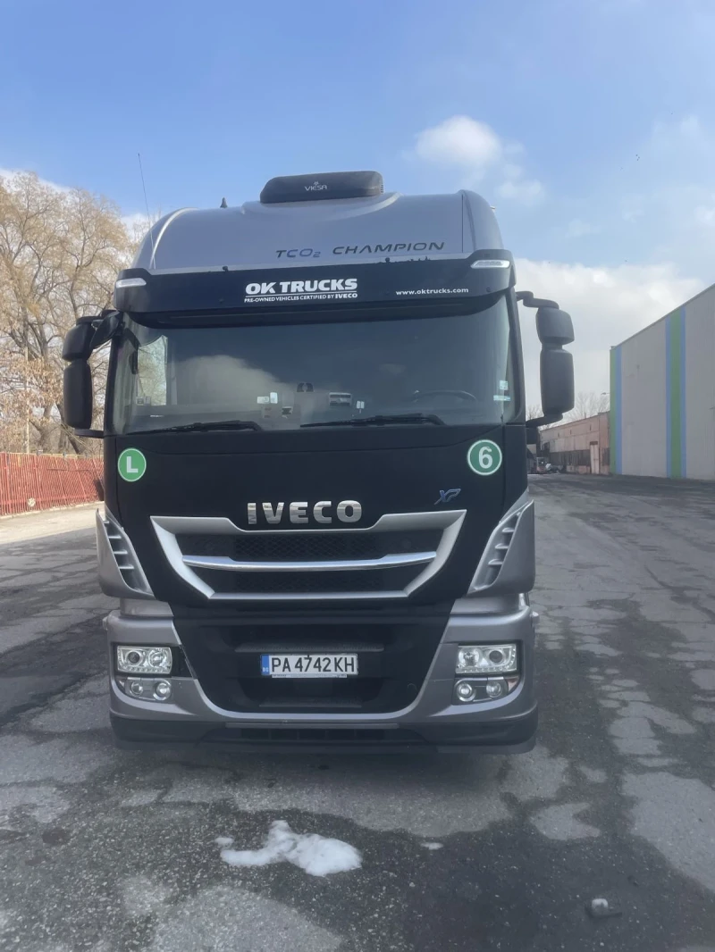 Iveco Stralis, снимка 1 - Камиони - 48869012