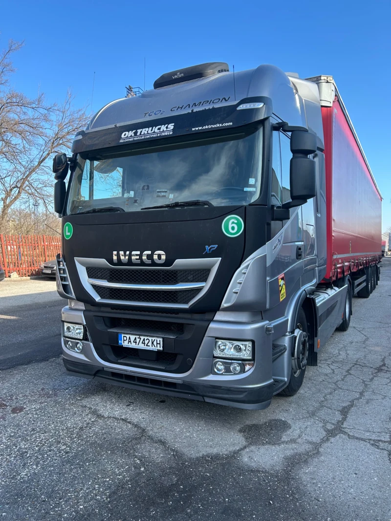 Iveco Stralis, снимка 2 - Камиони - 48869012