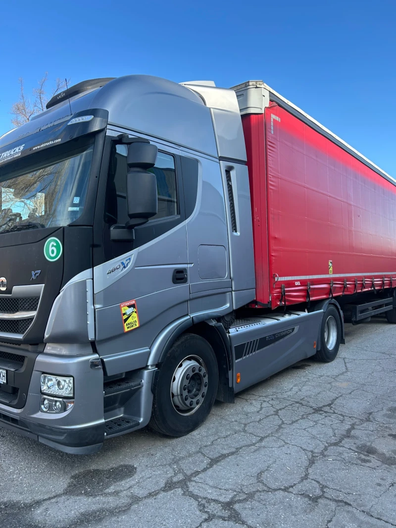 Iveco Stralis, снимка 4 - Камиони - 48869012