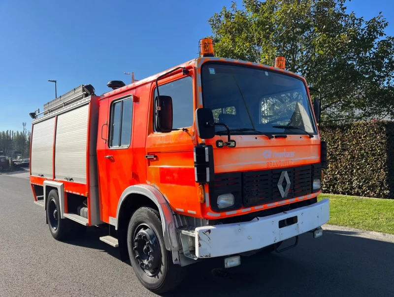 Renault G, снимка 4 - Камиони - 51204818