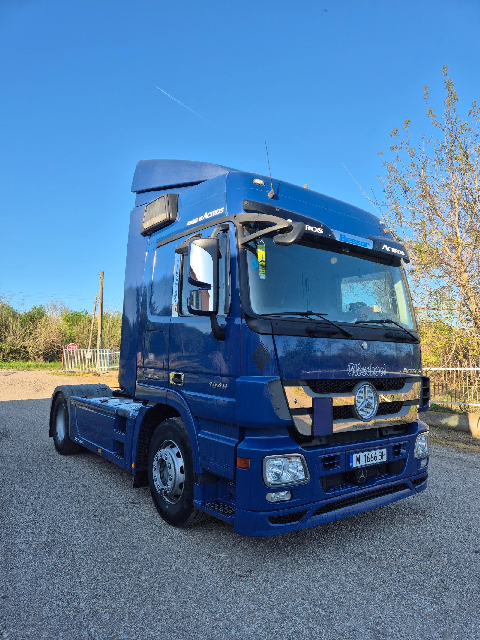 Mercedes-Benz Actros 1846 EEV - изображение 3