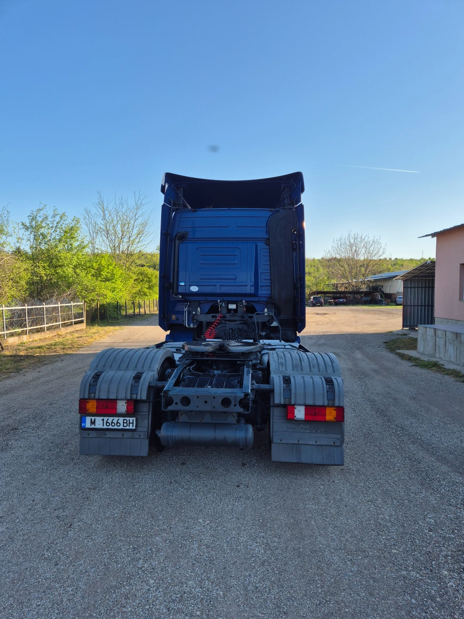 Mercedes-Benz Actros 1846 EEV - изображение 7
