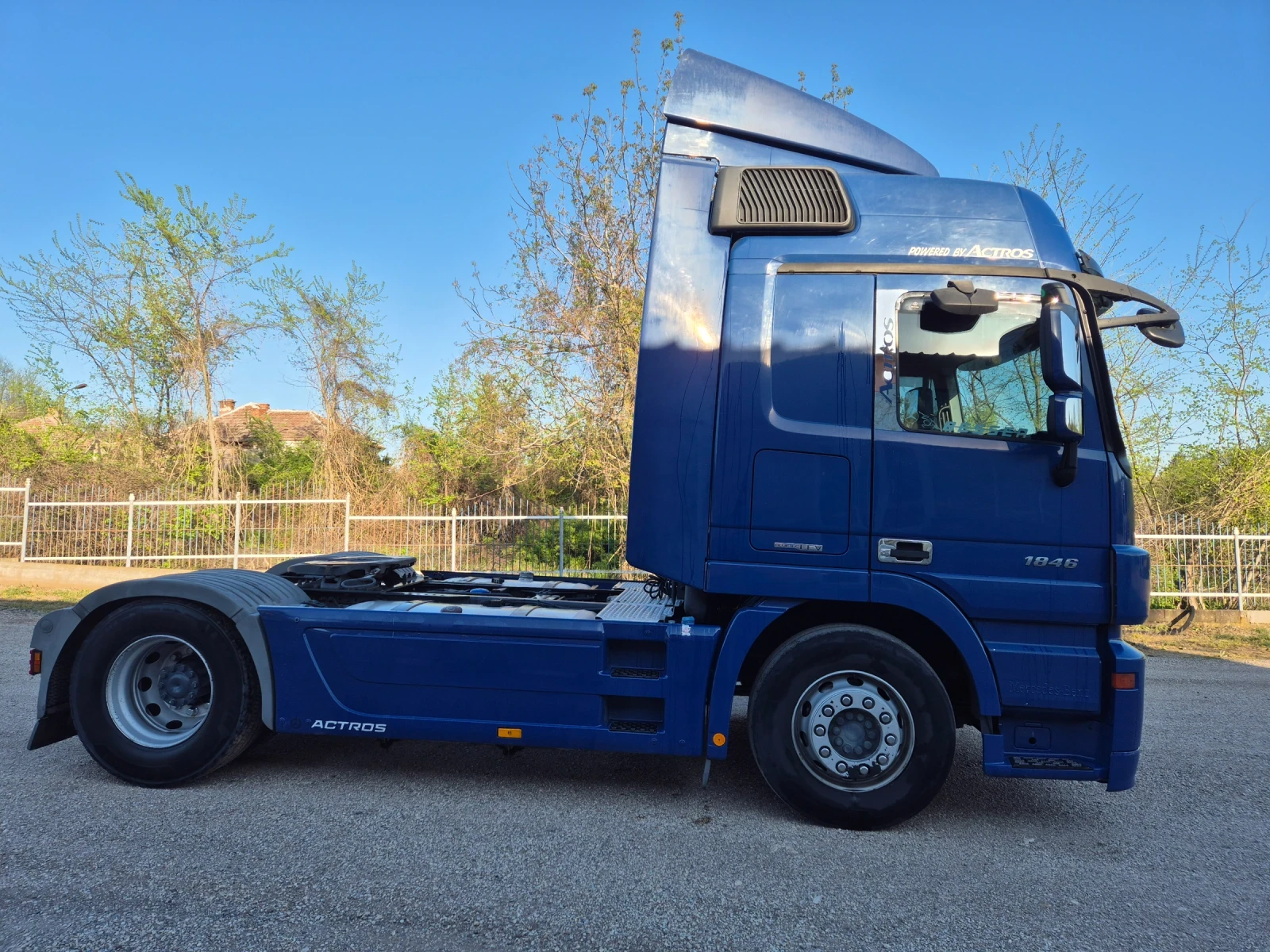 Mercedes-Benz Actros 1846 EEV - изображение 4