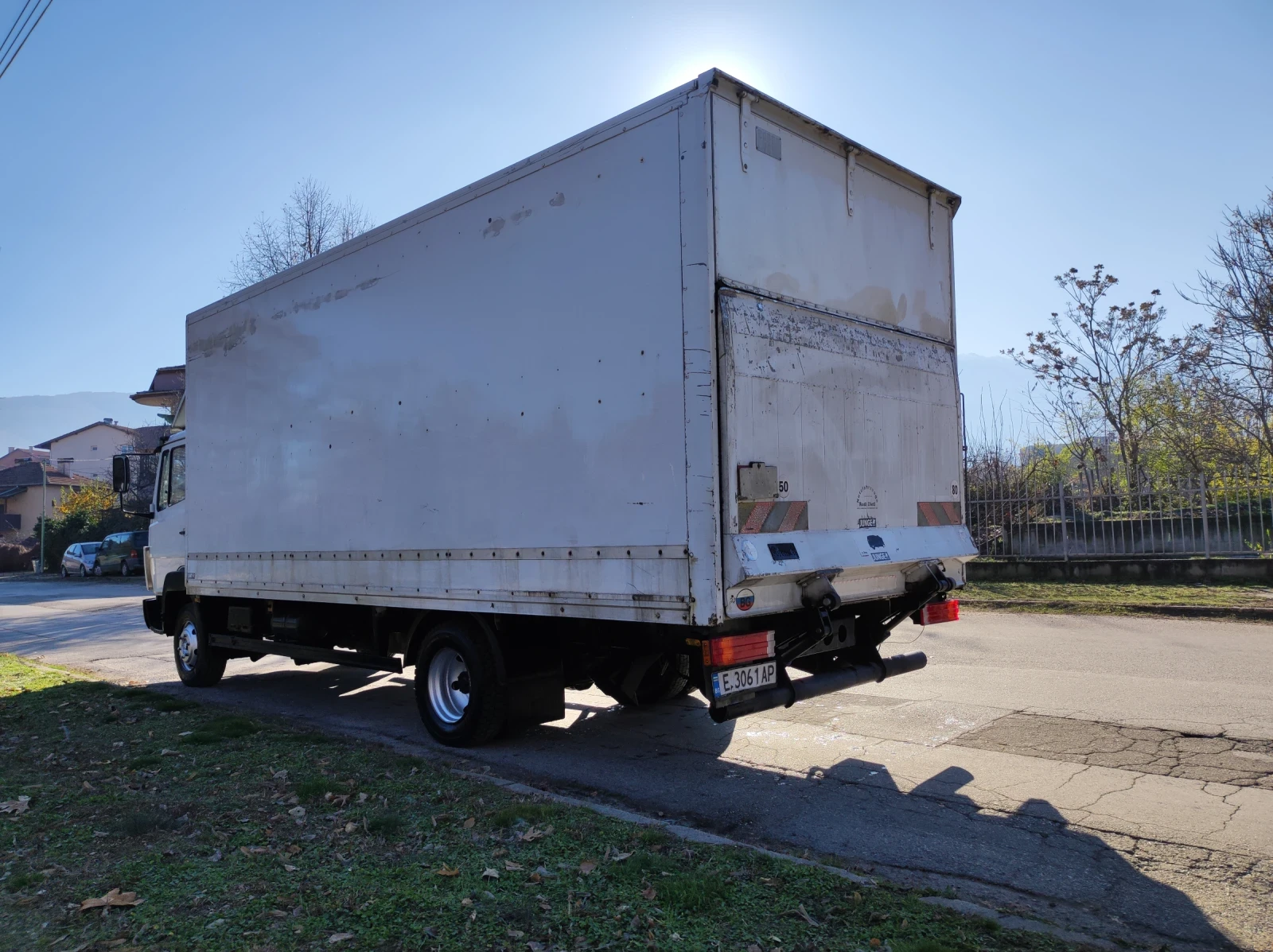 Mercedes-Benz 814 | Mobile.bg   1