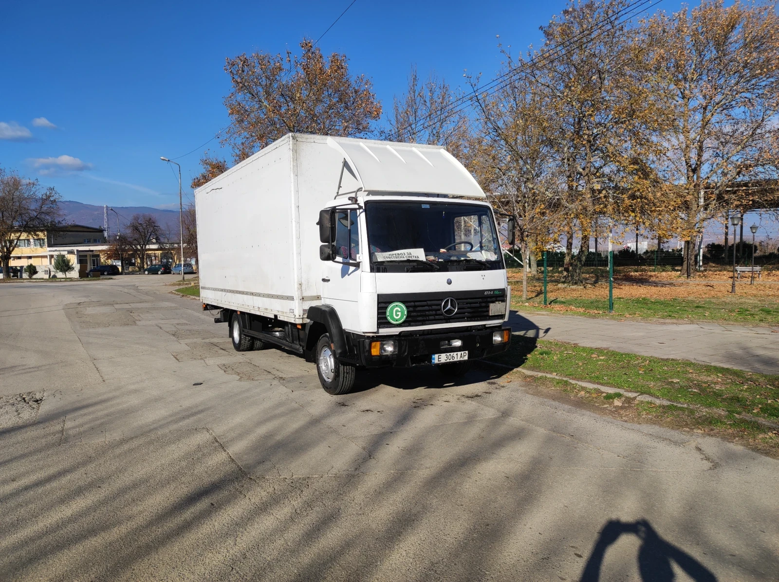 Mercedes-Benz 814  - изображение 3